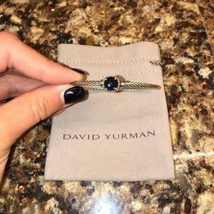 David Yurman Chatelaine bracelet black orchid